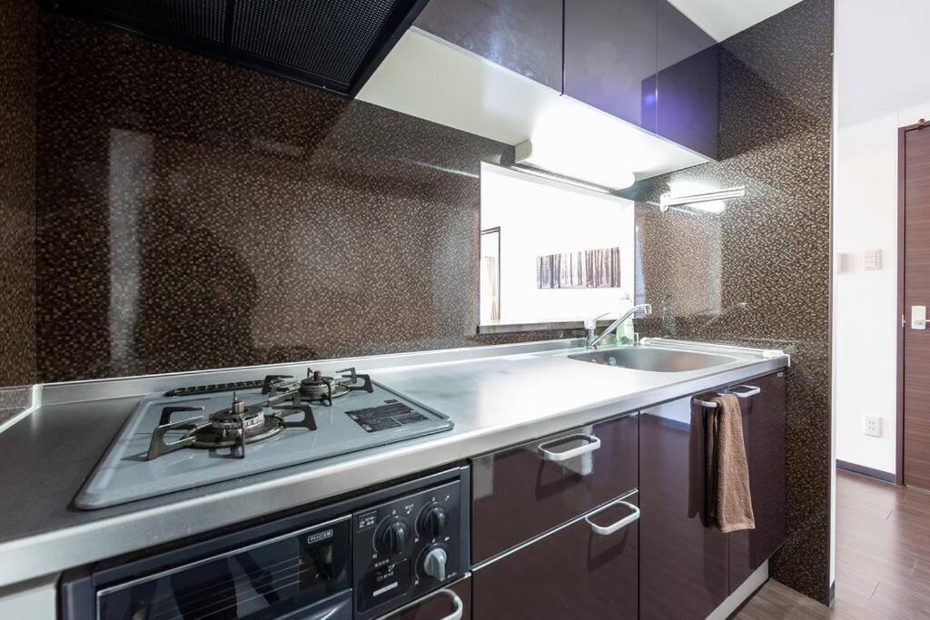 Apartamento Fantasy Sapporo Exterior foto