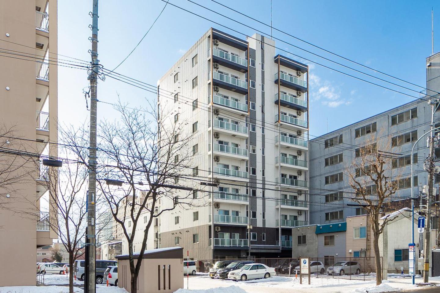 Apartamento Fantasy Sapporo Exterior foto